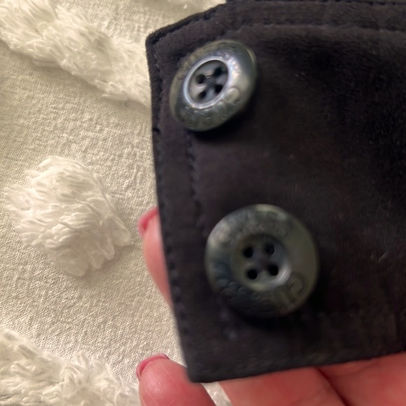 Guess lightly Lined Black Coat💗 - Picture 8 of 13